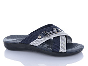 Шлепанцы Oskar Akim синій от магазина Frison