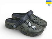 Кроксы Rai Shoes СД48 хакі от магазина Frison