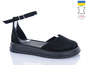 Туфли Sali 2222 чорний з чор-п. от магазина Frison