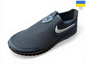 Слипоны Rai Shoes 2901 сірий от магазина Frison