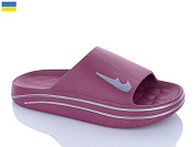 Шлепанцы Dago Роксол Ж513B бордовий от магазина Frison