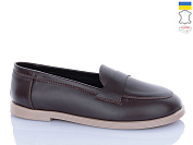 Туфли Garti 2 коричневий шк. от магазина Frison