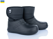 Сапоги Roks M105 чорний от магазина Frison