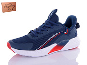Кроссовки Restime SML22185 navy-red от магазина Frison