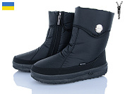 Дутики Favorit 702-3 чорний от магазина Frison