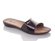 Шлепанцы Demur WN7145 black от магазина Frison