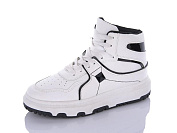 Кроссовки No Brand PK72 white-black от магазина Frison