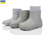 Сапоги Demur 662 сірий-2025 от магазина Frison