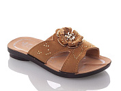 Шлепанцы Malibu GElena-N2A-brown от магазина Frison