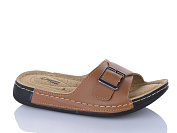 Шлепанцы Stt 85 коричневий (36-40) от магазина Frison