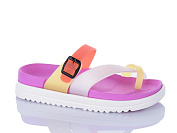 Шлепанцы Stt 9 білий-рожев (36-40) от магазина Frison