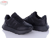 Кроссовки Ailaifa 2391 all black піна от магазина Frison