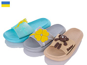 Шлепанцы No Brand 5028B mix от магазина Frison