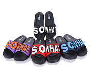 Шлепанцы No Brand 1813 mix от магазина Frison