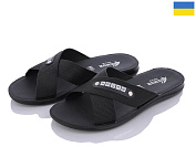 Шлепанцы Gurkem 2024-004-1 чорний батал от магазина Frison