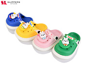 Кроксы Slipers A36 mix от магазина Frison