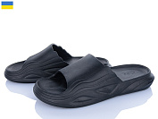 Шлепанцы Vladimir DS П38 чорний от магазина Frison