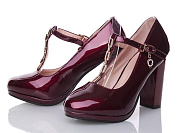 Туфли Seven 777-P1-3 wine от магазина Frison