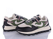 Кроссовки Violeta 81-3-81-32 beige-green от магазина Frison