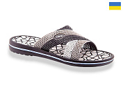 Шлепанцы Rai Shoes M203 бежевий от магазина Frison