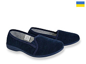 Тапочки Rai Shoes 14-106 синій от магазина Frison