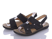 Босоножки Eebb L9101 black от магазина Frison