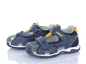 Босоножки Clibee A219-3 navy-yellow от магазина Frison