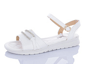 Босоножки Mainelin T32 white от магазина Frison