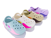 Кроксы Lion-Lu F777-4 mix от магазина Frison