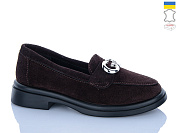 Туфли Garti 425 коричневий замш от магазина Frison