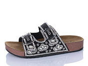 Шлепанцы Stt 65 чорний (36-40) от магазина Frison