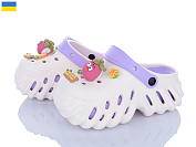 Кроксы Luckline 24505-375A от магазина Frison