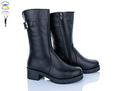 Сапоги Aba 628 чорний от магазина Frison