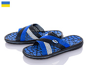 Dago Шльопки M203 синій от магазина Frison