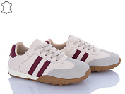 Кроссовки Clibee DB3500-1 beige-red от магазина Frison