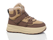 Кроссовки Okshoes YB066 brown от магазина Frison