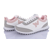 Кроссовки Violeta 182-56 grey-pink от магазина Frison