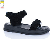 Босоножки Sali 1720 чорний з чор-п. от магазина Frison