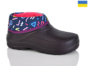 Галоши Malibu CC084 фіолетовий от магазина Frison