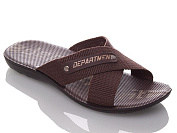 Шлепанцы Malibu Depart brown от магазина Frison