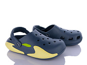 Кроксы Lion-Lu F777-2 синій от магазина Frison