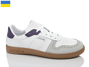 Кроссовки Demur AB720-4 білий-фіол от магазина Frison