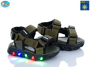 Босоножки Bbt L602-1-10 LED от магазина Frison
