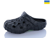 Кроксы Sanlin2 SV016 чорний от магазина Frison