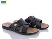 Шлепанцы Demur 2024-001-2 чорний от магазина Frison