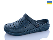 Кроксы Sanlin2 025 т.синій от магазина Frison