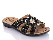 Шлепанцы Malibu Elena 1 black (25-29) от магазина Frison