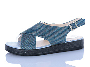 Босоножки Jibukang A228-07 blue от магазина Frison