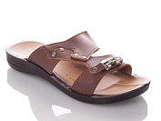 Шлепанцы Gurkem PPolomax-A-brown от магазина Frison