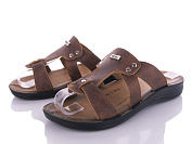 Шлепанцы Gurkem Polomax vogi brown от магазина Frison